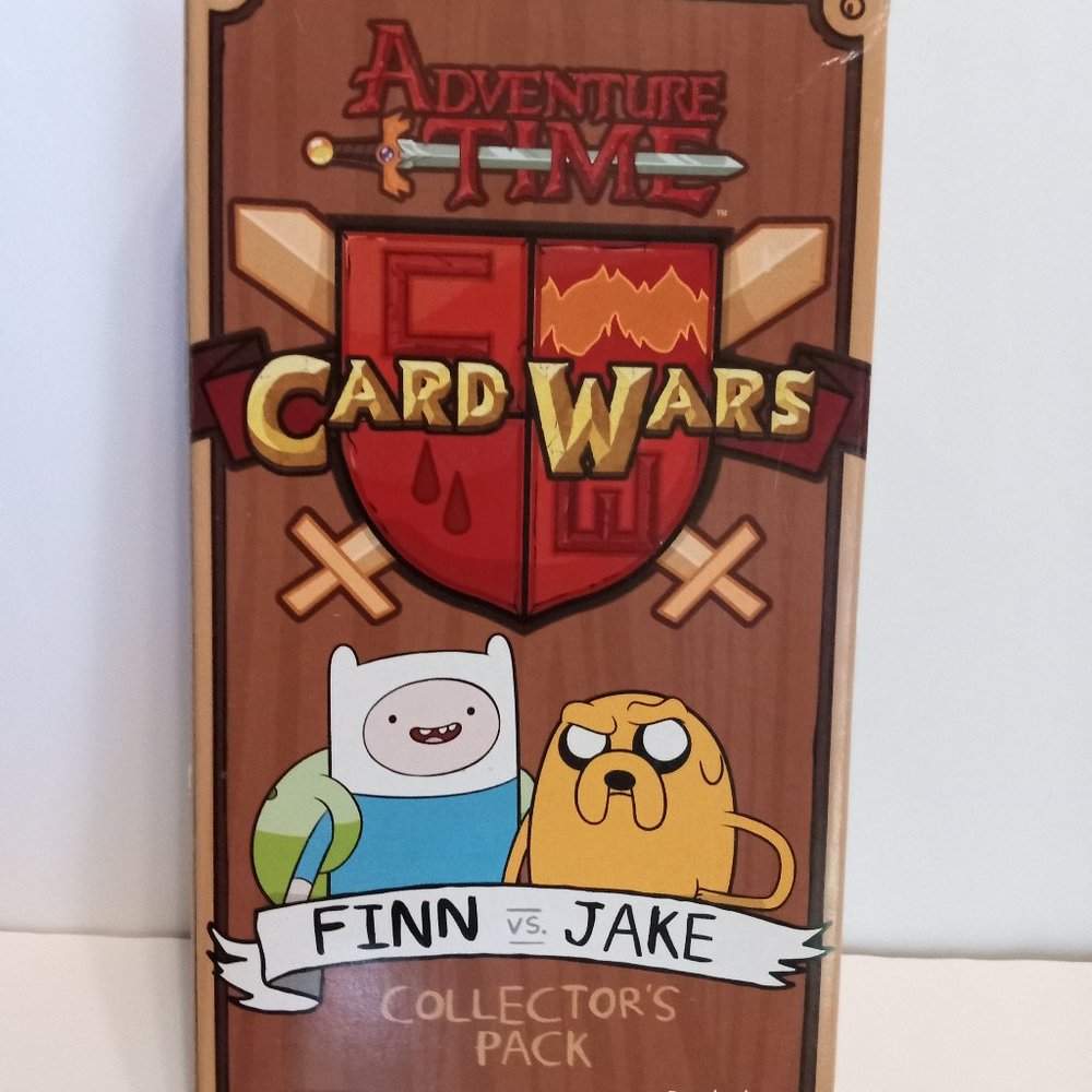 Adventure Time Card Wars: Finn vs Jake